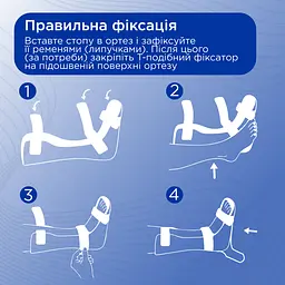 Деротационный сапожок Doctor Life BA-420 для фиксации голеностопного сустава Размер M (BA420/М-2865) - миниатюра 5