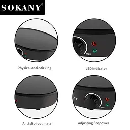 Млинець Sokany SK-BBQ-842 - мініатюра 4