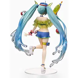 Фігурка Sega SPM Vocaloid Hatsune Miku Splash Parade Вокалоїд Міку Хацуне 21 см S SPM V HM SP 21 - мініатюра 2
