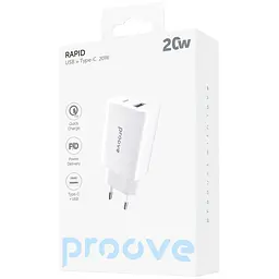 МЗП Proove Rapid 20W (Type-C + USB) - мініатюра 2