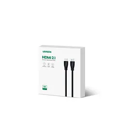 Кабель Ugreen HDMI to HDMI V2.1 Braided Cable 1.5m (80402) [99659] - мініатюра 4