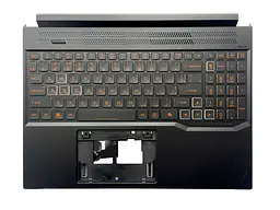 Верхня частина корпусу з клавіатурою (топкейс) для ноутбука Acer Nitro V16 AI ANV16-42, ANV16-61 (6B.QYYN2.009) Оригінал від Acer