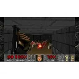Гра DOOM Slayers Collection (ваучер на скачування) (російська версія) (Nintendo Switch) - мініатюра 2