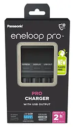 Зарядний пристрій Panasonic Eneloop ready AA/AAA (BQ-CC65) - мініатюра 2