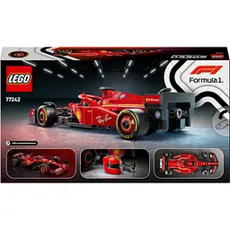 Конструктор LEGO Speed Champions Автомобіль для перегонів F1 Ferrari SF-24, 275 деталей (77242) - мініатюра 2
