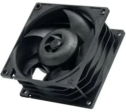 Вентилятор 80 мм, Arctic S8038-7K, Black, 80х80х38 мм, 500-7000 об/мин, 4-pin (PWM, 30 см), двойной шарикоподшипник (ACFAN00288A)