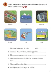 Ladybird Readers 2 Peppa Pig. Daddy Pig's New Van Activity Book - мініатюра 3