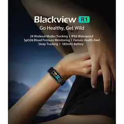 Смарт-годинник Blackview R1 Green - мініатюра 5