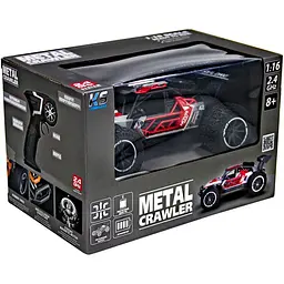 Машинка на радіокеруванні Sulong Toys 1:16 Metal Crawler Nova Red (SL-231RHGR) [114235] - мініатюра 11