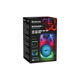 Акустична система Defender Boomer 12 (65412) - мініатюра 7