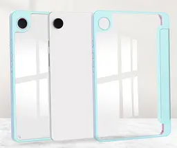 Чохол TPUCristal SlimTPU Spen holder Samsung Galaxy Tab A9 8.7 X110 X115 Голубий - мініатюра 2
