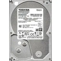 Жорсткий диск Toshiba 3.5 2Tb (DT01ACA200) Б/в