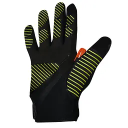 Рукавиці для скандинавської ходьби Gabel Ergo Pro Yellow M (8015011300308), Чорний - мініатюра 3
