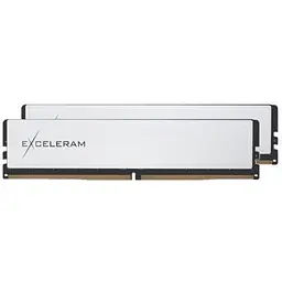 Модуль пам'яті для комп'ютера DDR5 32GB (2x16GB) 6000 MHz White Sark eXceleram (EBW50320603638CD) - мініатюра 2