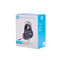 Навушники HP DHE-8001U LED USB Black (DHE-8001U) - мініатюра 6