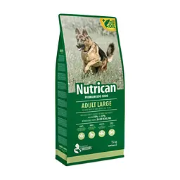 Сухий корм для собак Nutrican Adult Large для собак великих порід зі смаком курки 15 кг (nc507023)