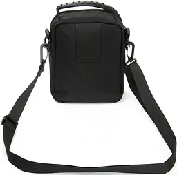 Сумка тканинна LANPAD чоловіча 15х20х8 см Чорний (LAN7685 black) - мініатюра 5