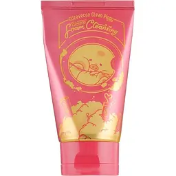 Ніжна пінка для вмивання 120 мл Elizavecca Clean Piggy Pink Energy Foam Cleansing - мініатюра 2