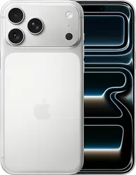 Смартфон Apple iPhone 17 Pro Max 256GB eSIM Silver (MFXG4)