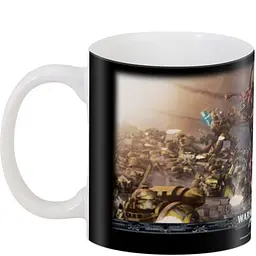 Кухоль GeekLand Битви Вархаммер Warhammer ZN.02.006.395 330 мл білий - мініатюра 3
