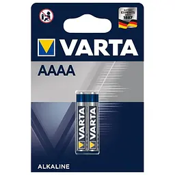 Батарейка Varta AAAA LR61 Alcaline * 2 (04061101402)