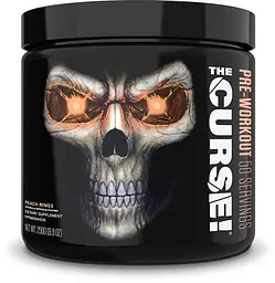 Передтренувальний комплекс JNX Sports The Curse, 250 грам - Персик