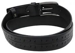 Ремінь шкіряний Skipper чоловічий 125-130х3,3 см acs0026317 - мініатюра 3