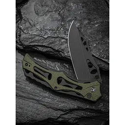 Ніж складаний Civivi Biophase Black Aluminum C23083C-2 - мініатюра 12