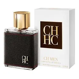 Оригінал Carolina Herrera CH Men 50 мл Туалетна вода - мініатюра 2