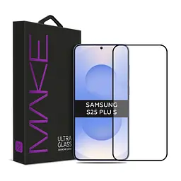Захисне скло MAKE Samsung S25 Plus Ultra Glass