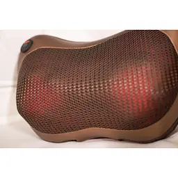 Масажна подушка Massage Pillow CHM-8028, 8 роликів, для дому та авто - мініатюра 5