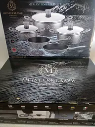 Набір посуду Meisterklasse Granite Touch Line MK-1016 10 предметів - мініатюра 6