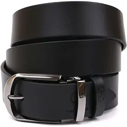 Чоловічий шкіряний ремінь GRANDE PELLE acs0029470