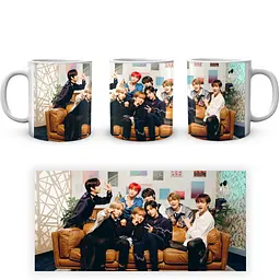 Кухоль GeekLand Stray Kids SKZ 2.11 330 мл білий - мініатюра 4