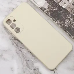 Чохол TPU GETMAN Liquid Silk Full Camera для Samsung Galaxy M34 5G Пісочний / Sand - мініатюра 4