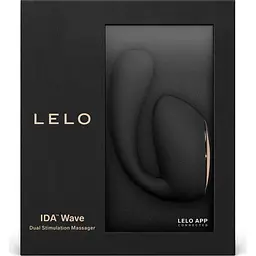 Вібратор LELO IDA Wave + App Black (SO8076) [108484] - мініатюра 7