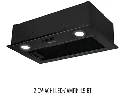 Витяжка Perfelli BI 5022 FBL LED - мініатюра 3