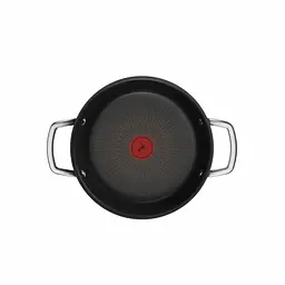 Tefal Сотейник Tefal Excellence+, з кришкою, 24см, алюміній, скло, бакеліт, чорний - мініатюра 3