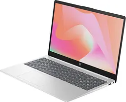 Ноутбук HP 15.6 15-fd1168ua FHD IPS/Intel Core 5-120U/8GB/512SSD/Intel Graphics/DOS/White (C9NF1EA) - мініатюра 3