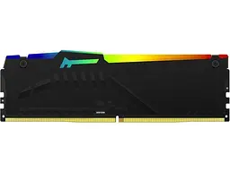 Модуль пам'яті Kingston FURY 32 GB (2x16GB) DDR5 6000 MHz Beast RGB Black (KF560C30BBAK2-32)