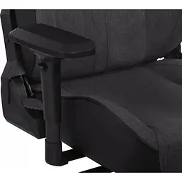 Геймерське крісло GT Racer X-8009 Fabric XL Dark Gray/Black [147954] - мініатюра 6