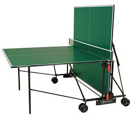 Тенісний стіл Garlando Progress Indoor 16 mm Green (C-162I) - мініатюра 2