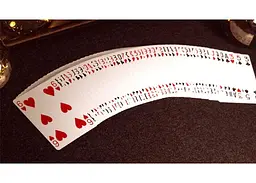 Карти гральні United States Playing Card Company Bicycle 4 index (+4 routines) (red blue) (ВР_КГБ4) - мініатюра 3