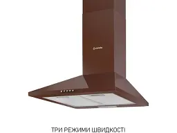 Витяжка купольна Minola HK 5214 BR 700 LED - мініатюра 3