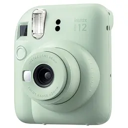 Камера миттєвого друку Fujifilm INSTAX Mini 12 GREEN (16806119) - мініатюра 2