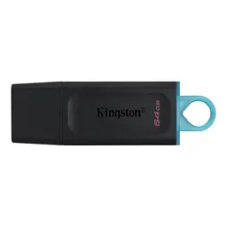 Флеш-накопичувач Kingston USB3.2 Gen 1 DataTraveler Exodia (Bla ck+Blue) - 2 Pack DTX/64GB-2P (DTX/64GB-2P) - мініатюра 3