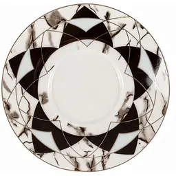 Чашка з блюдцем Lefard, 220 мл, чорний (165-365) - мініатюра 3