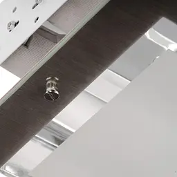 Світильник стельовий Brille врізний DL-22/2x60W E27 154200 - мініатюра 2