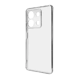 Прозрачный чехол для Xiaomi Redmi Note 13 5G с защитой камеры, тонкий, силиконовый, бесцветный, ударопрочный, противоударный бампер с закрытой камерой, ArmorStandart (ARM73359)