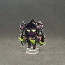 Акрилова колекційна фігурка World of Warcraft Чібі Chibi Іллідан Лють Бурі 10 см - мініатюра 2